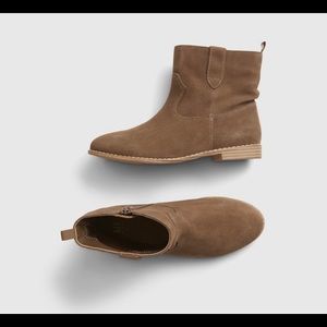 Gap Kids Kids Slouchy Ankle Boots Size 2